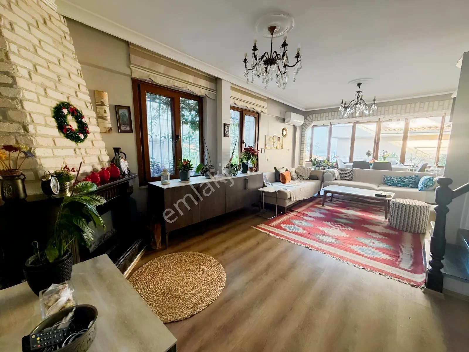 Çınarcık Koru Sümer Sitesinde Deniz Manzaralı Tripleks Villa — fotoğraf 12