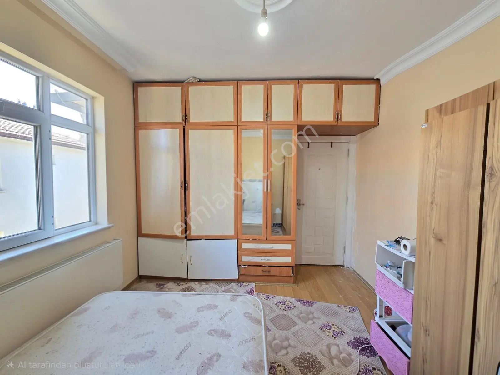 İşyapardan Malazgirt Mahallesi'nde Parka Cephe 3+1 Satılık Daire — fotoğraf 36