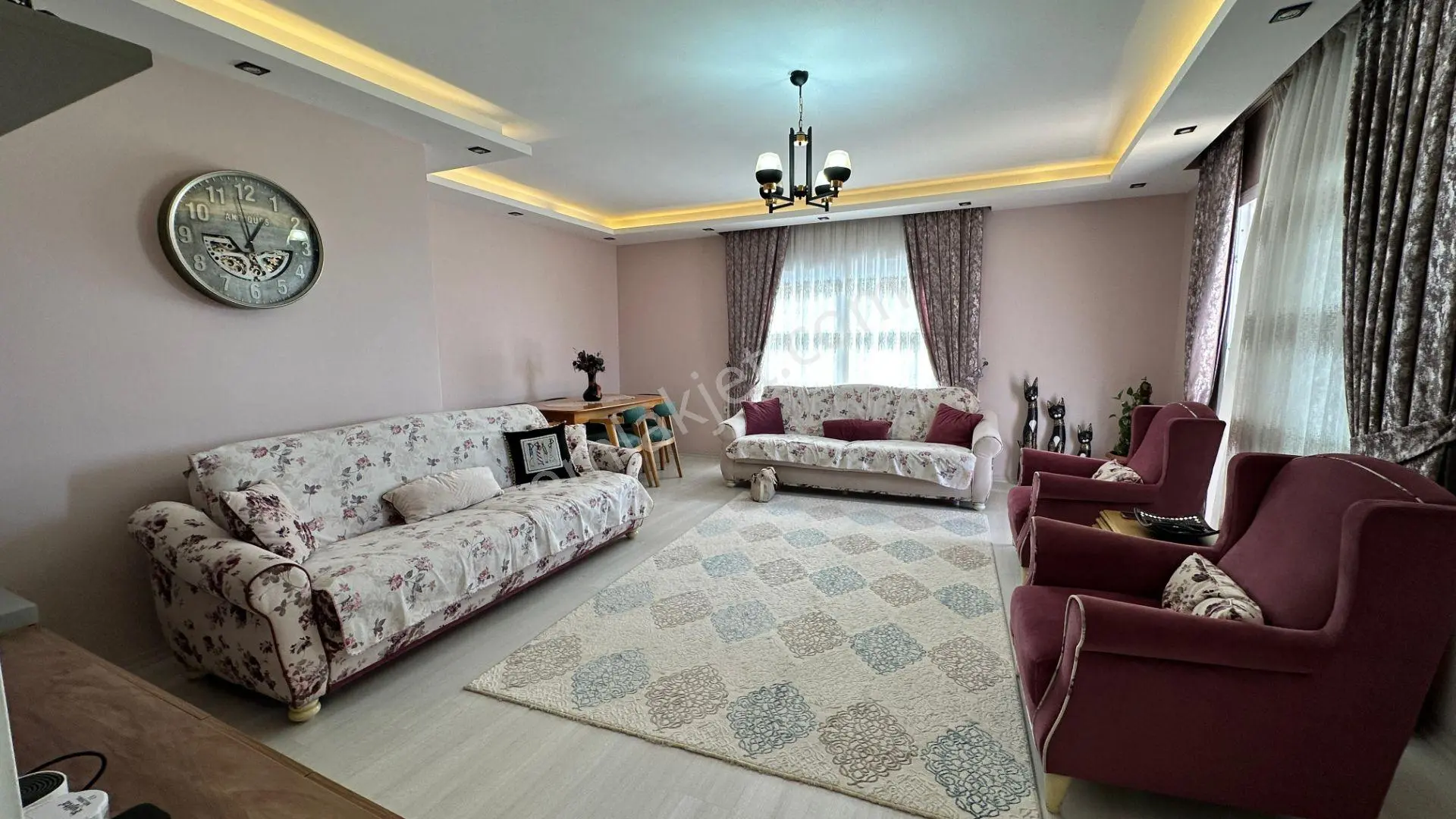 Aktif'ten Yalınayak'da 4+1 Satılık Çok Geniş Daire — fotoğraf 3