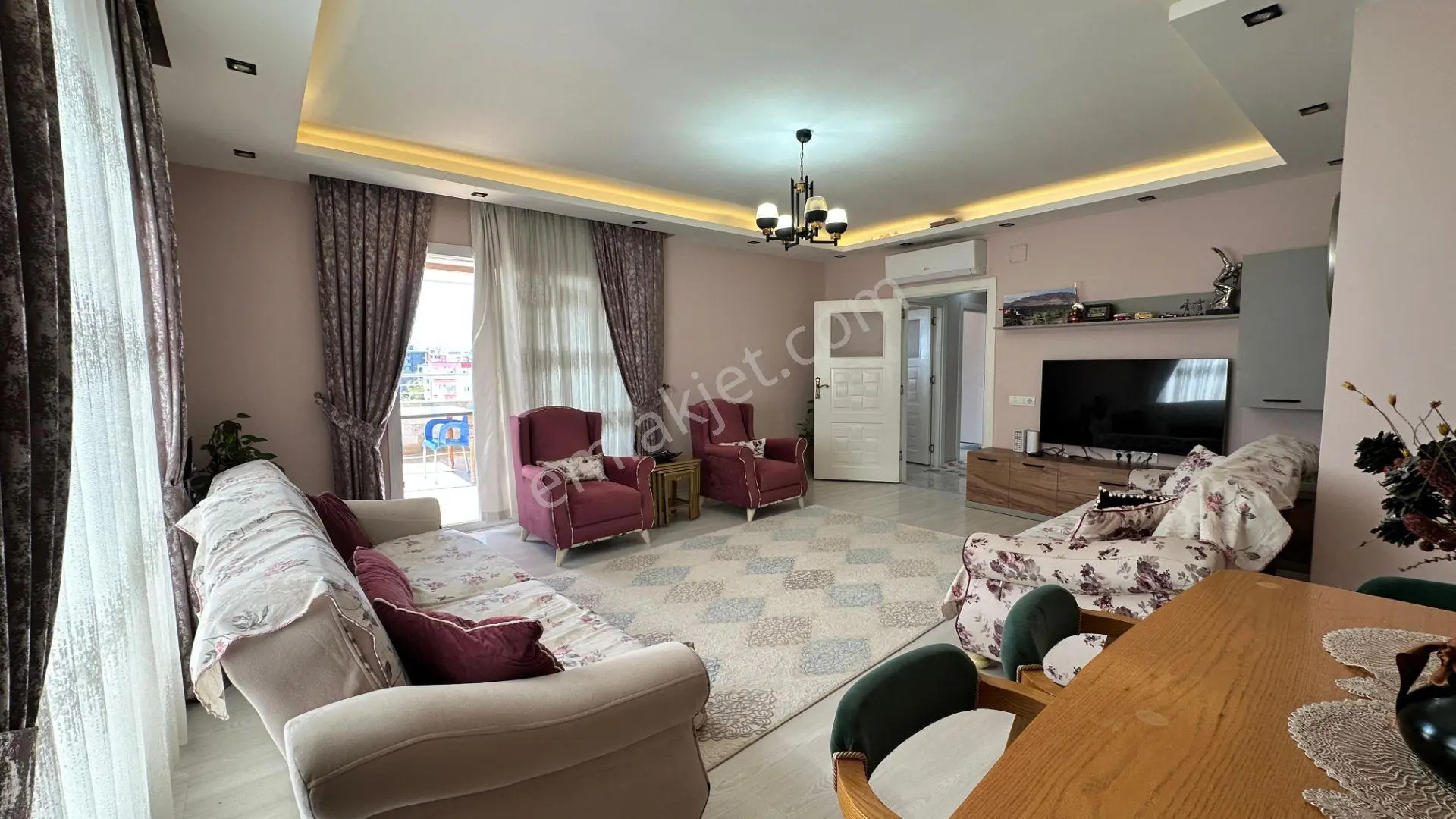 Aktif'ten Yalınayak'da 4+1 Satılık Çok Geniş Daire — fotoğraf 4
