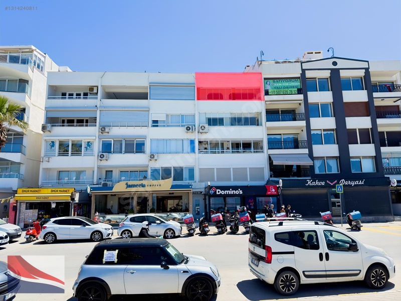 Kuşadası'nda Kesintisiz Deniz Manzaralı Satılık Yalı Dairesi — fotoğraf 5