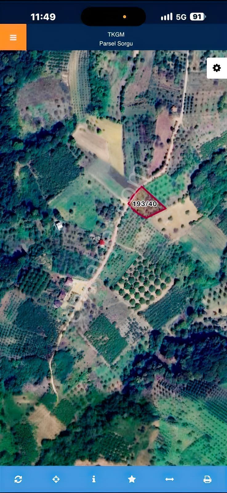 Kartepe Avluburunda 1.774,72 M² Resmi Yollu Satılık Tarla — fotoğraf 4