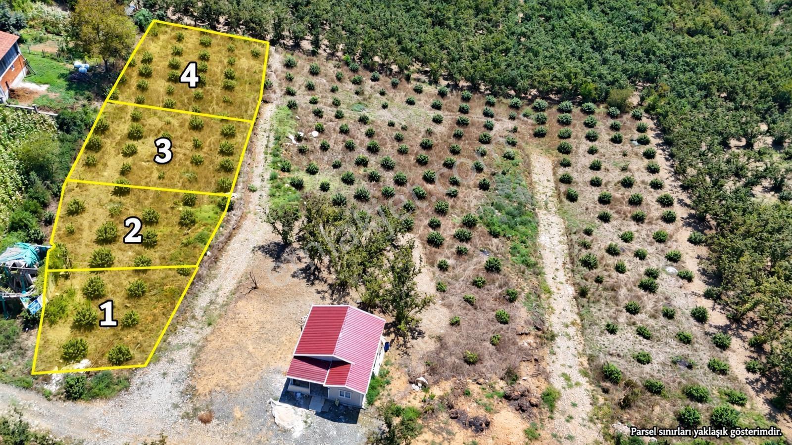 Balcıoğlundan Gümüşolukta 500m2 İmarlı Projeli Uygun Fiyat Arsa — fotoğraf 16