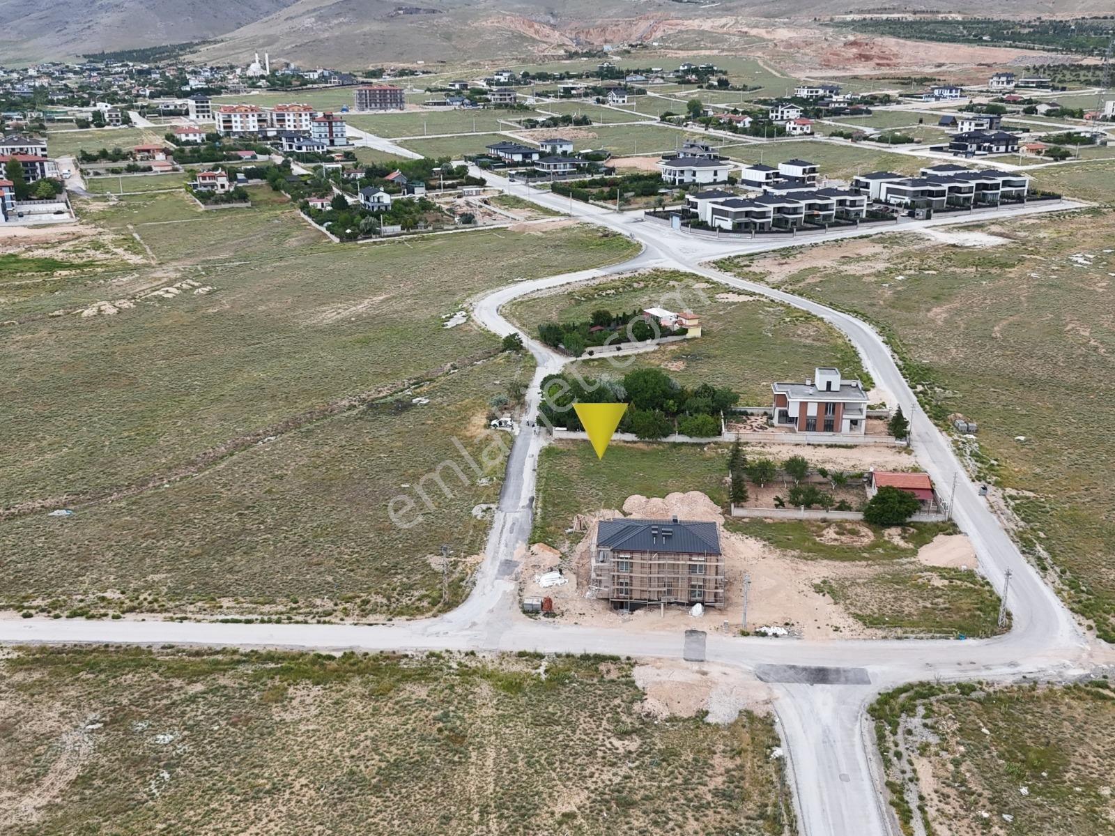 Selçuklu Yazır'da Müstakil Yanyana 2 Parsel Satılık Villa Arsası — fotoğraf 7