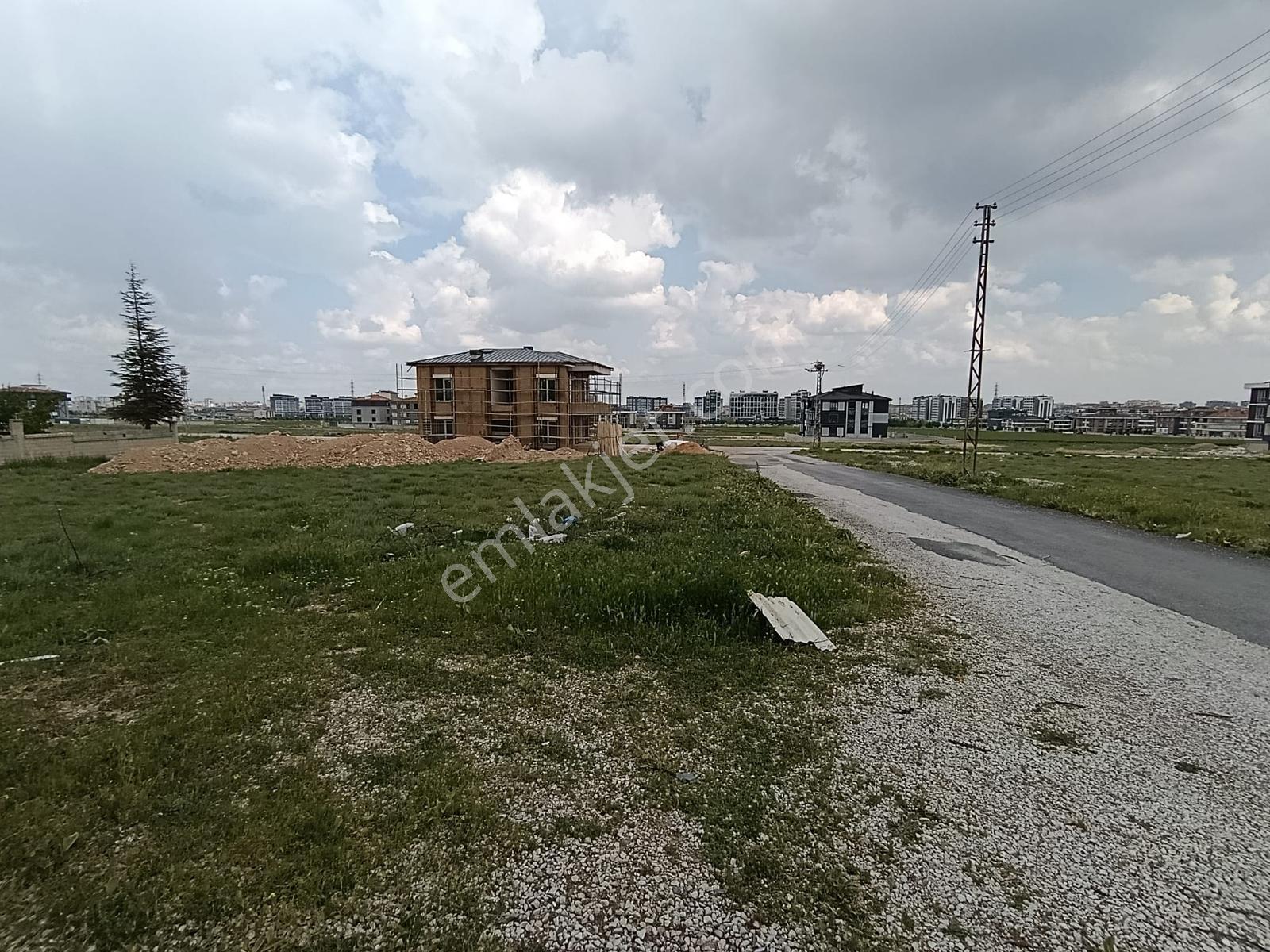 Selçuklu Yazır'da Müstakil Yanyana 2 Parsel Satılık Villa Arsası — fotoğraf 13