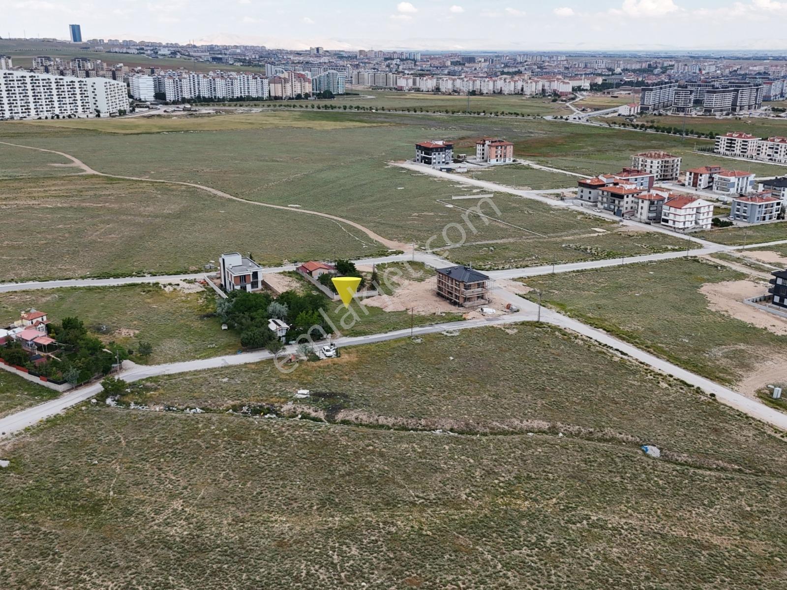 Selçuklu Yazır'da Müstakil Yanyana 2 Parsel Satılık Villa Arsası — fotoğraf 14