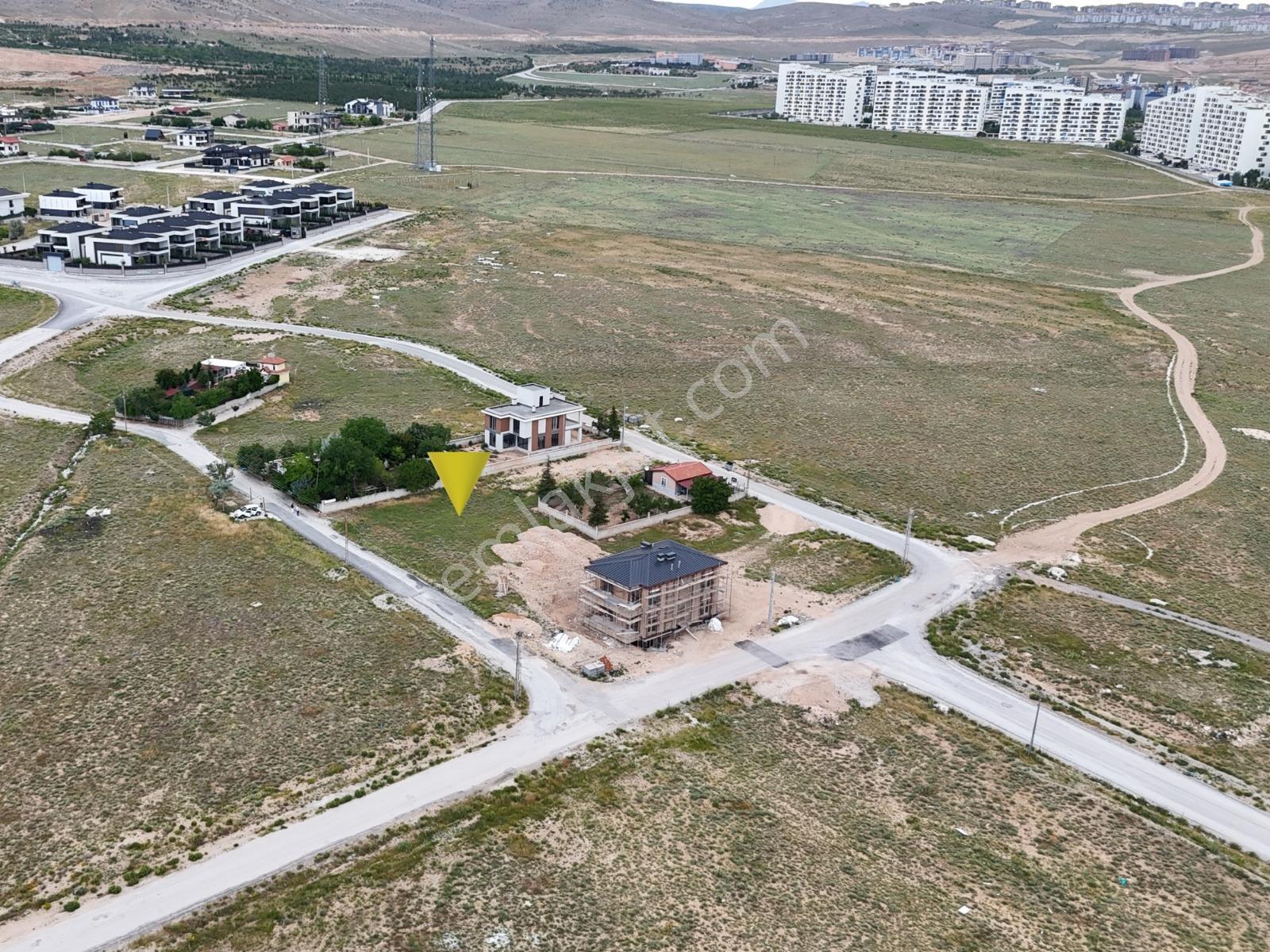 Selçuklu Yazır'da Müstakil Yanyana 2 Parsel Satılık Villa Arsası — fotoğraf 16
