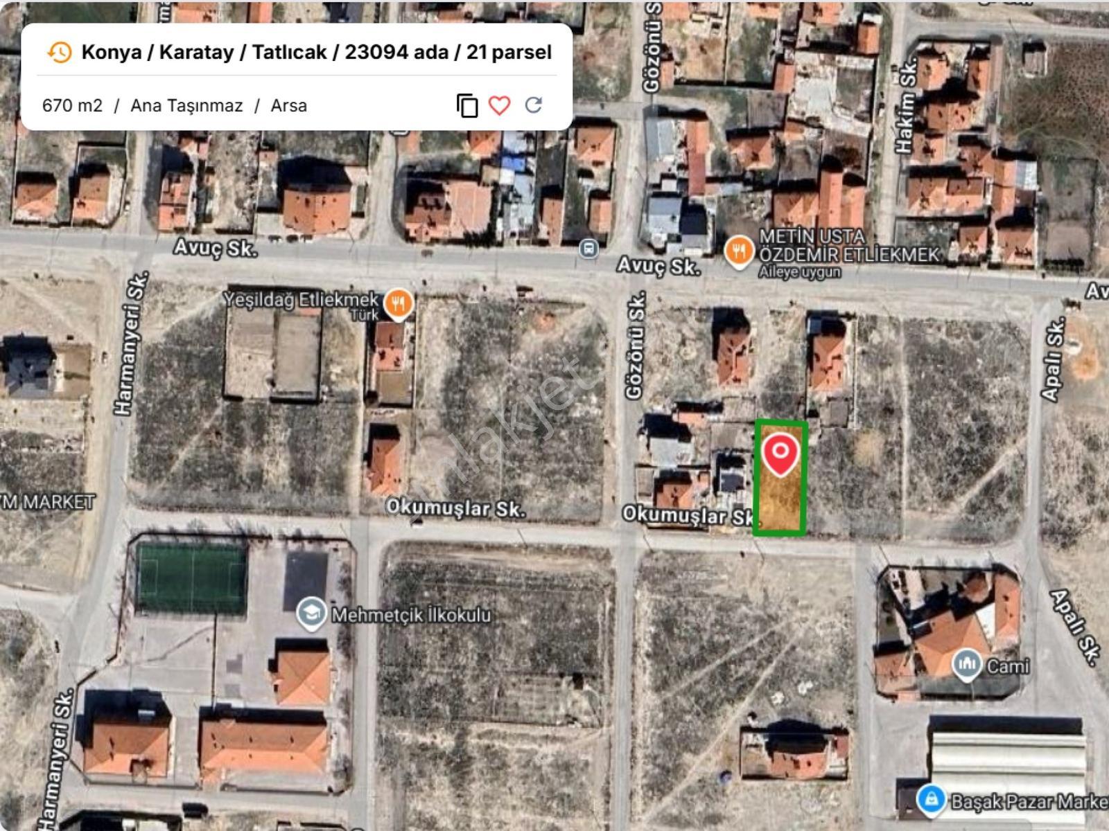 İşyapardan Başak Mahallesinde 2 Kata İmarlı Müstakil Tapulu Arsa — fotoğraf 3