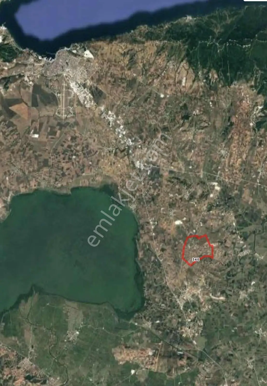 Balıkesir ,bandırma Kirazlı'da Satılık Tarla — fotoğraf 2