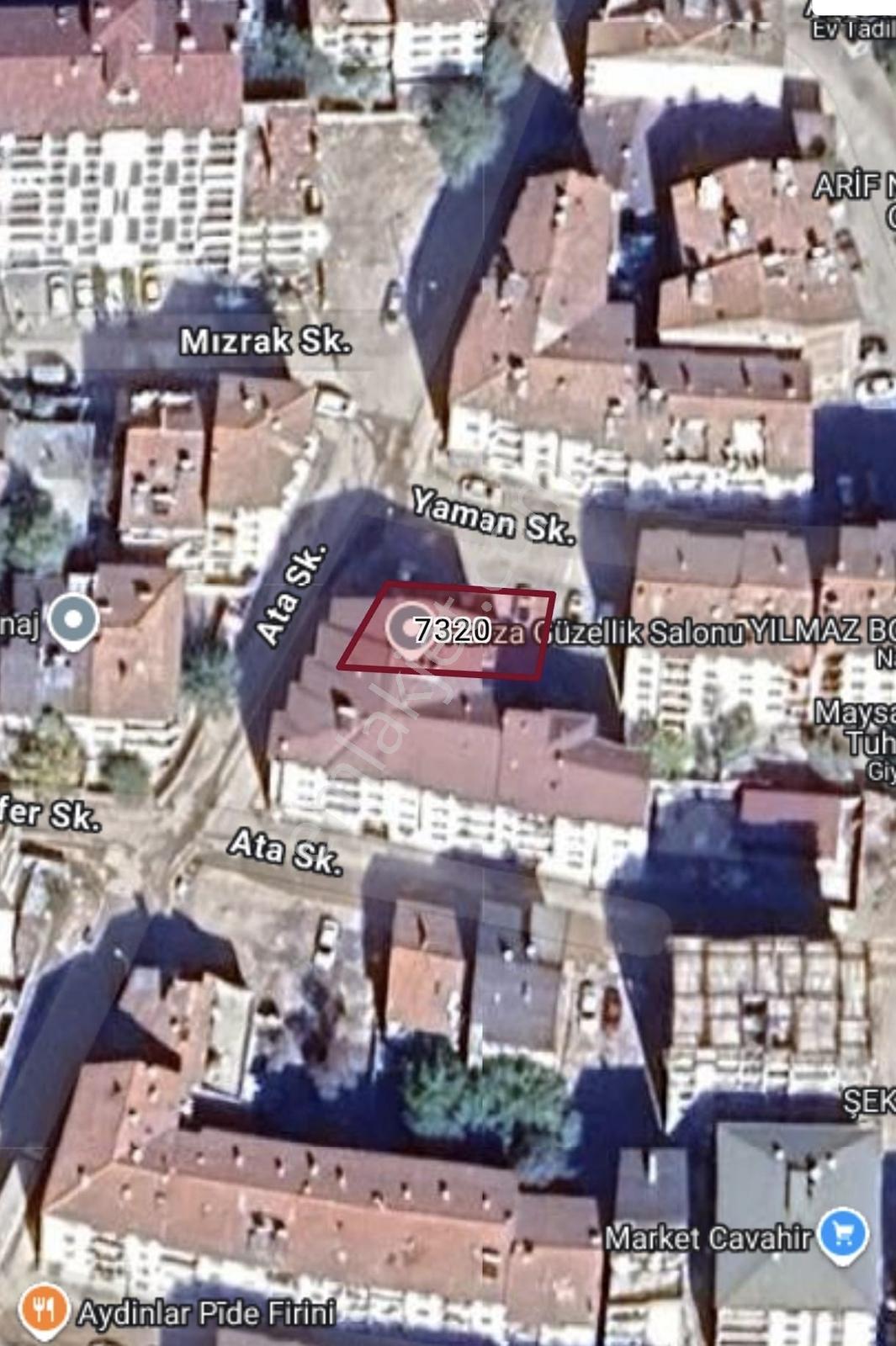 Merkez Kesrik Sanayi Mahallesinde Hissebedeli Satılık Arsa — fotoğraf 2