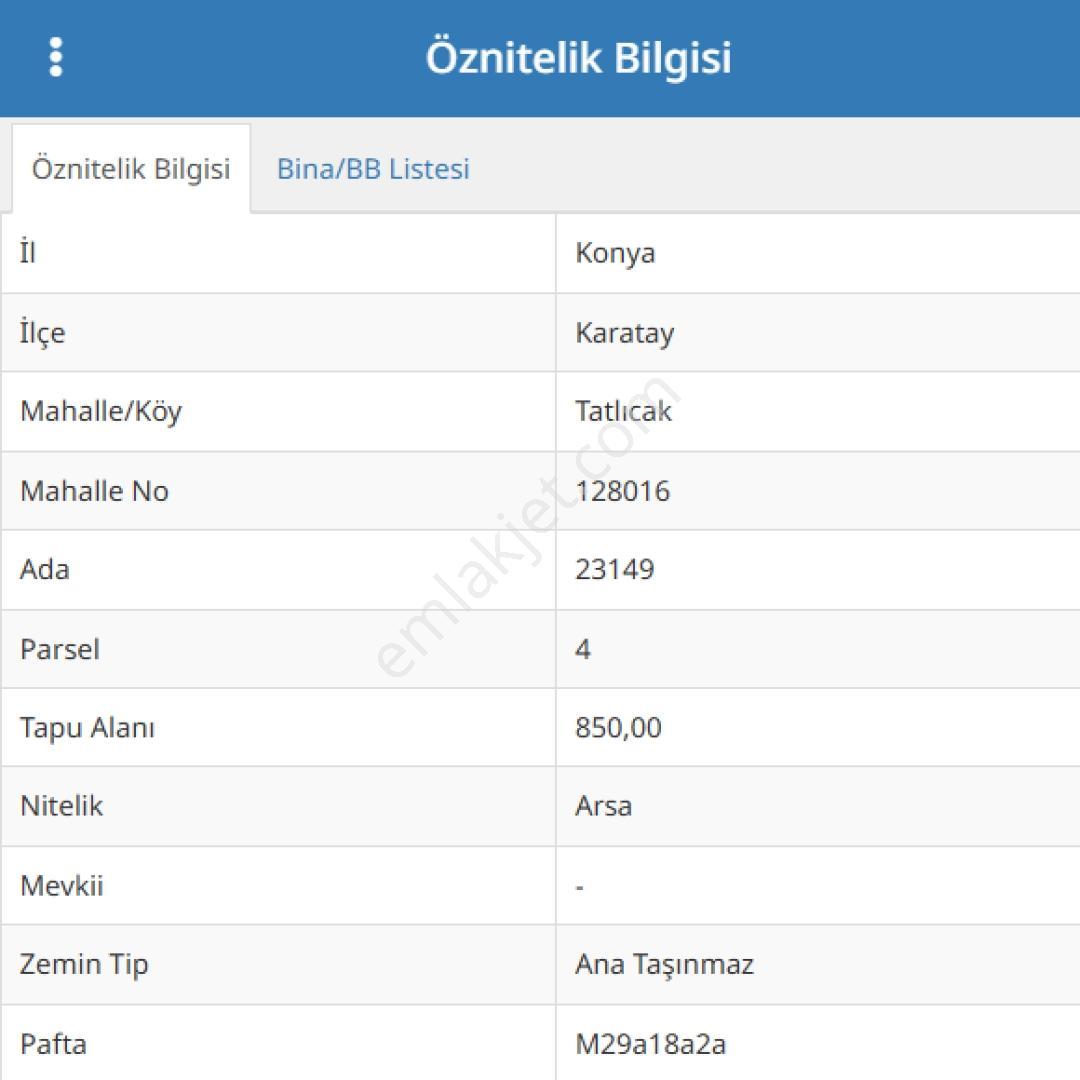 İşyapar'dan Başak Mahallesinde 2 Kata İmarlı 850 M Müstakil Arsa — fotoğraf 5