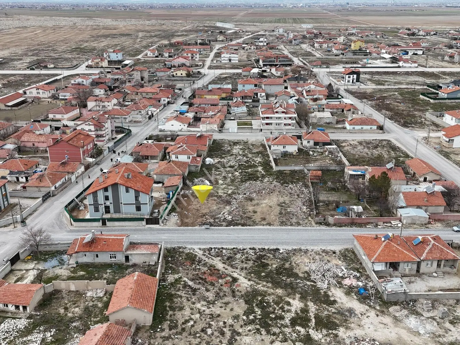 İşyapar'dan Başak Mahallesinde 2 Kata İmarlı 850 M Müstakil Arsa — fotoğraf 8