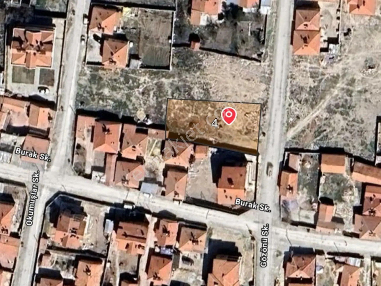 İşyapar'dan Başak Mahallesinde 2 Kata İmarlı 850 M Müstakil Arsa — fotoğraf 11