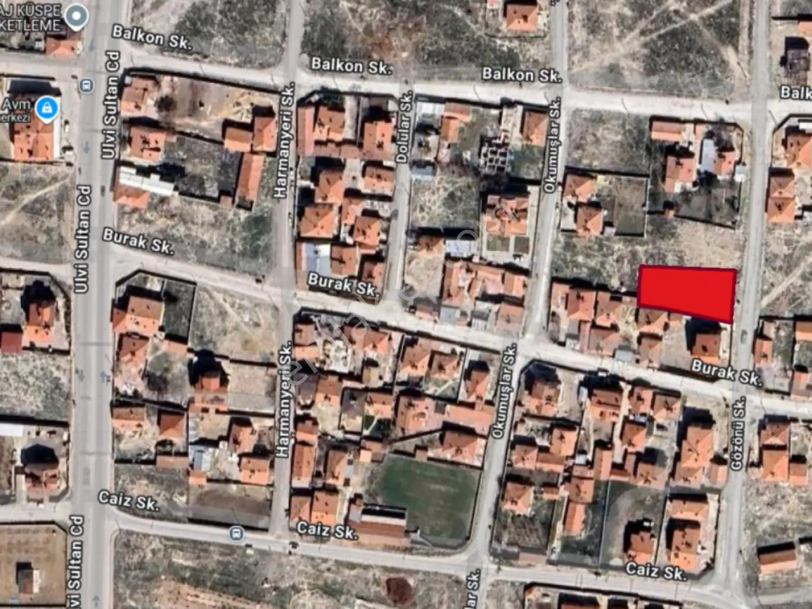 İşyapar'dan Başak Mahallesinde 2 Kata İmarlı 850 M Müstakil Arsa — fotoğraf 16