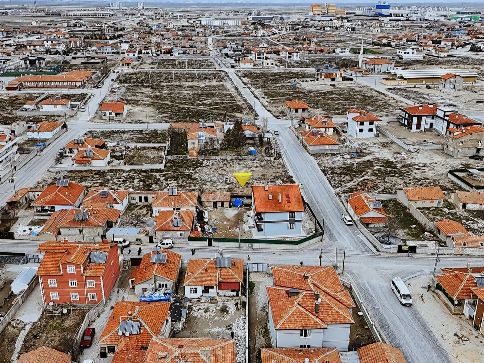 İşyapar'dan Başak Mahallesinde 2 Kata İmarlı 850 M Müstakil Arsa — fotoğraf 27