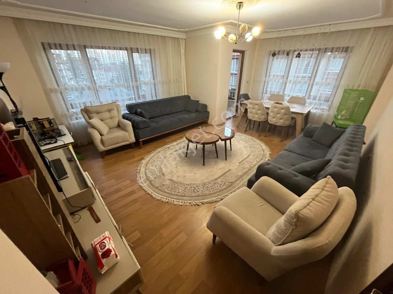 Keçiören Ufuktepede 4+1 Katta 2 Banyo 3balkon Asansörlü Kök Tapu — fotoğraf 2