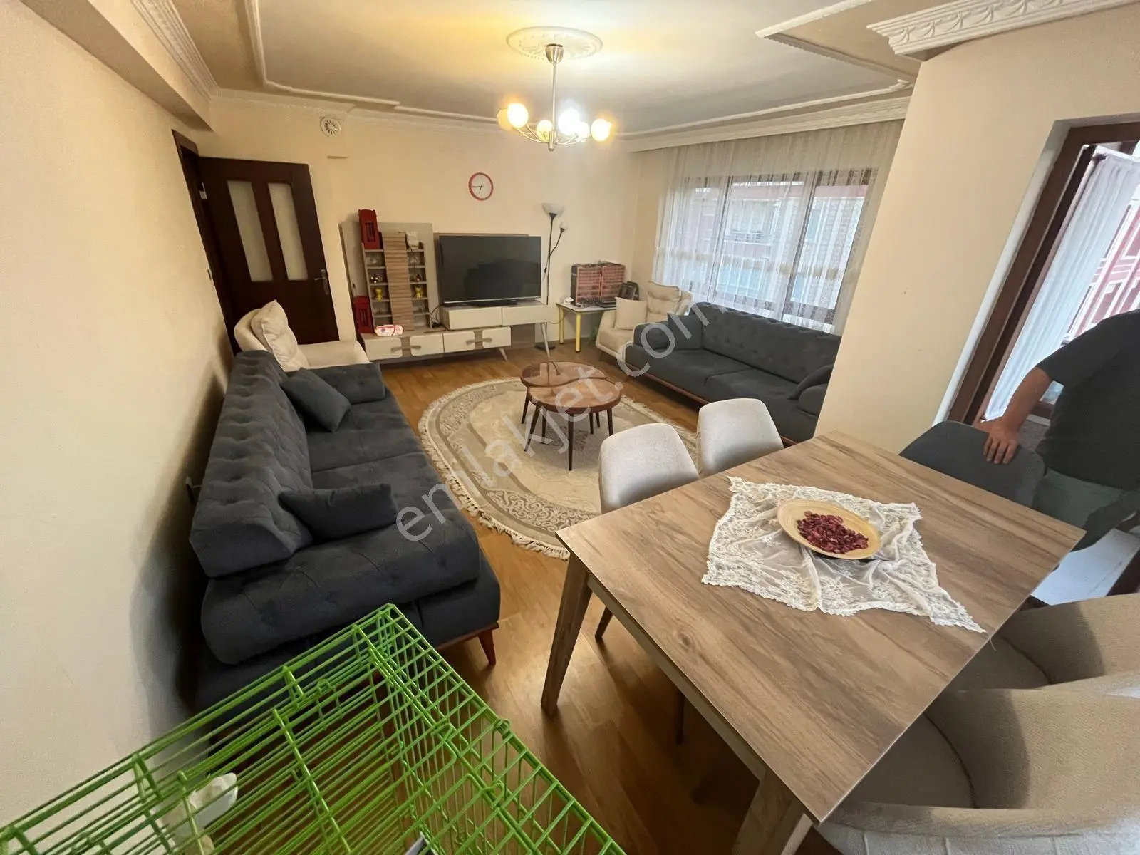 Keçiören Ufuktepede 4+1 Katta 2 Banyo 3balkon Asansörlü Kök Tapu — fotoğraf 3