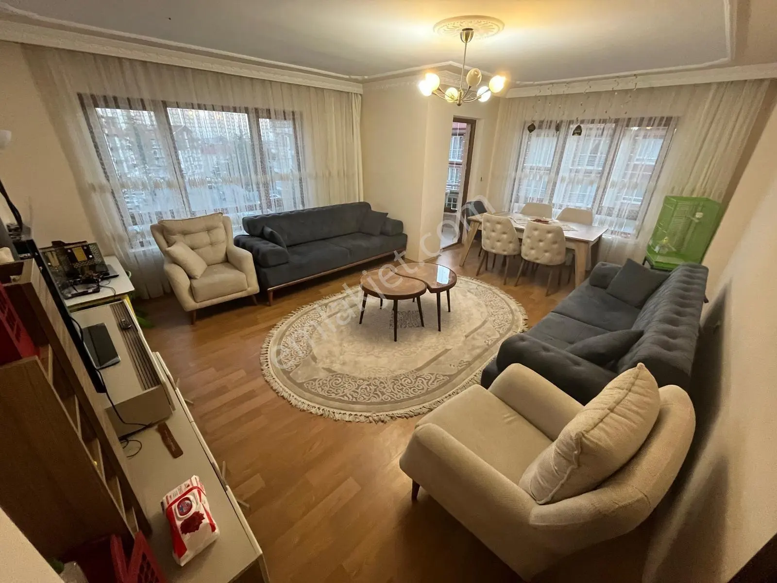 Keçiören Ufuktepede 4+1 Katta 2 Banyo 3balkon Asansörlü Kök Tapu — fotoğraf 5