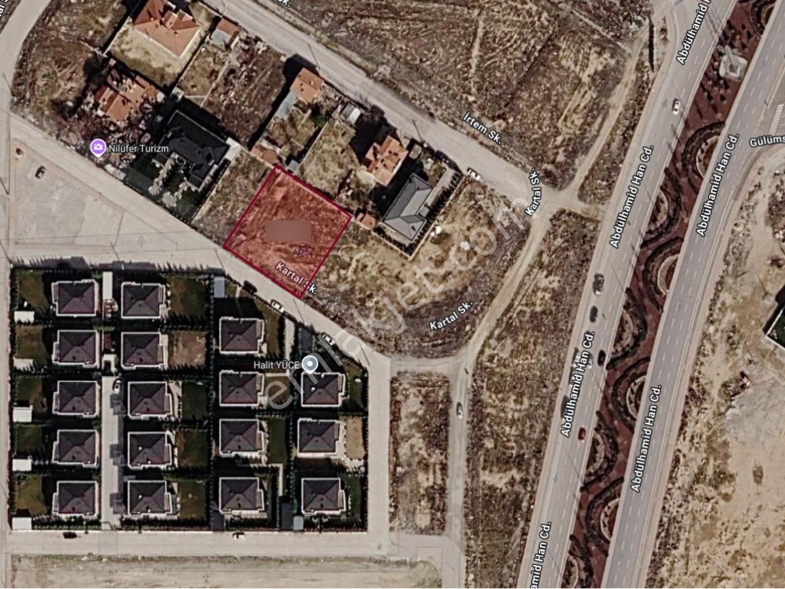 Selçuklu Parsana'da Pema Koleji Yakını Satılık Müstakil Arsa — fotoğraf 2