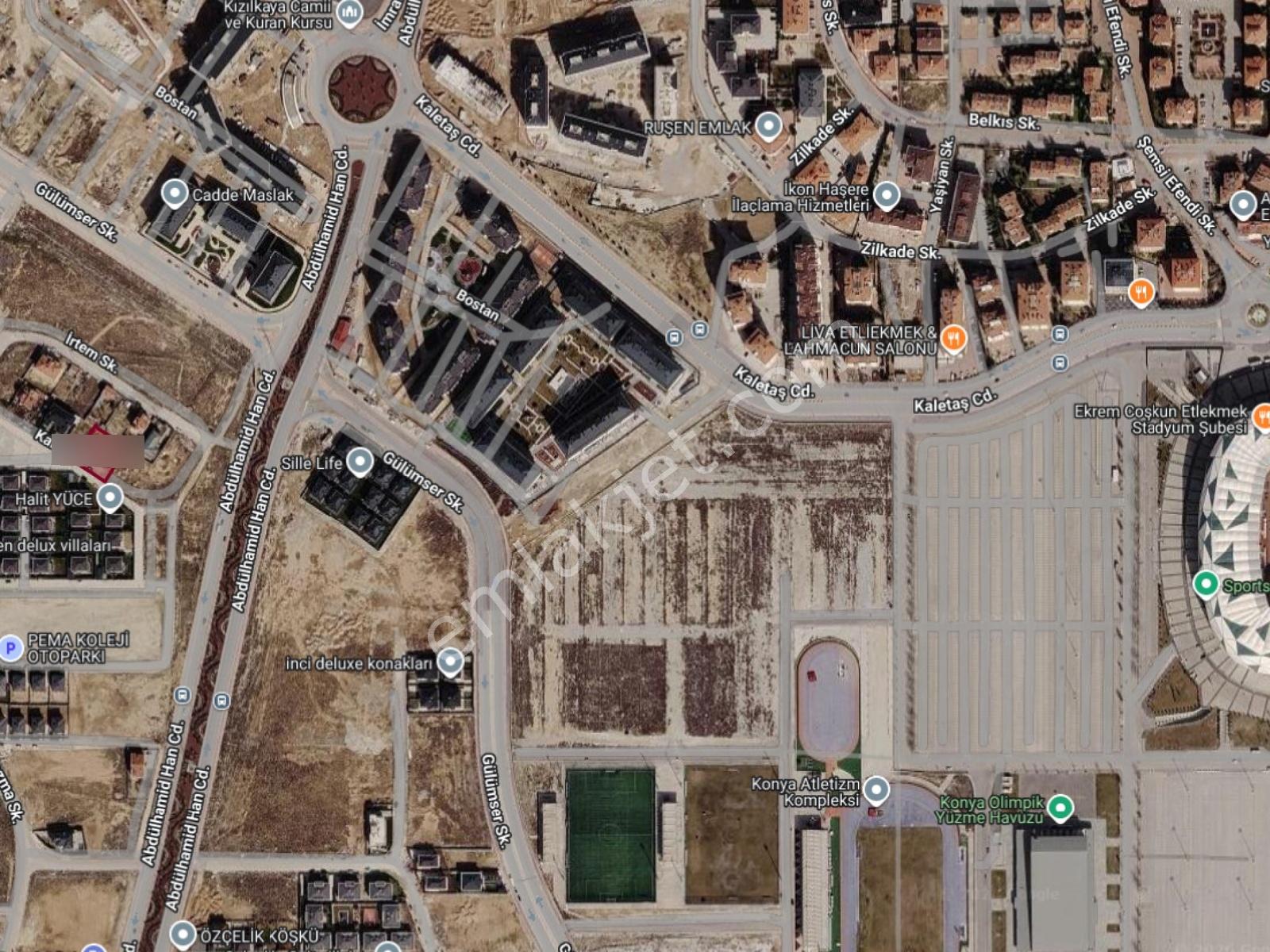 Selçuklu Parsana'da Pema Koleji Yakını Satılık Müstakil Arsa — fotoğraf 9