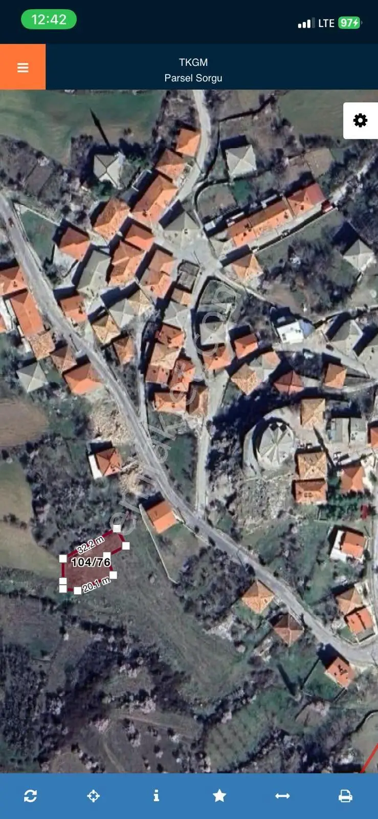 Beyşehir Kayabaşı Mahallesi'nde Satılık 587 M² Tarla — fotoğraf 4