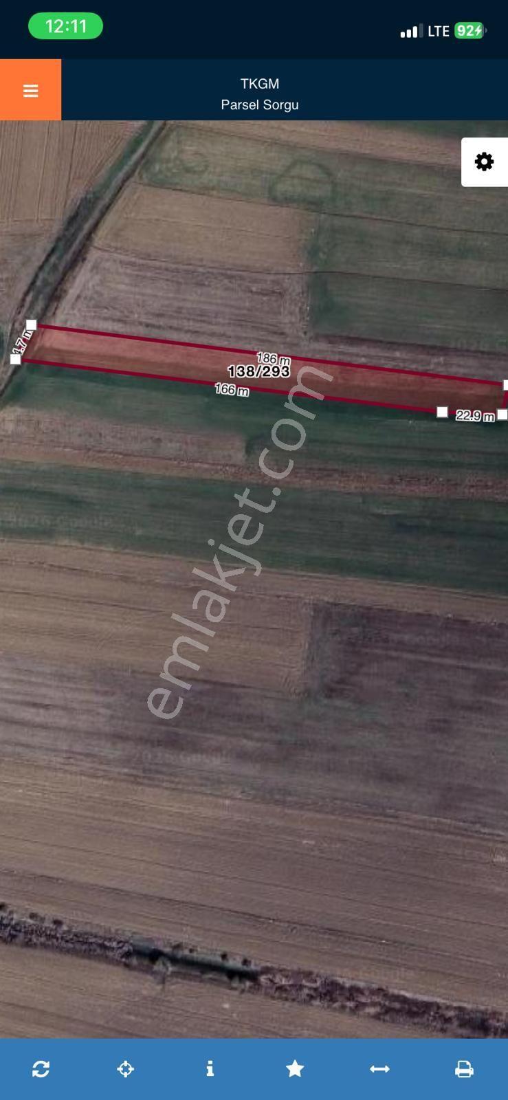 Beyşehir Kayabaşı'nda Satılık 2543 M² Geniş Tarla — fotoğraf 3