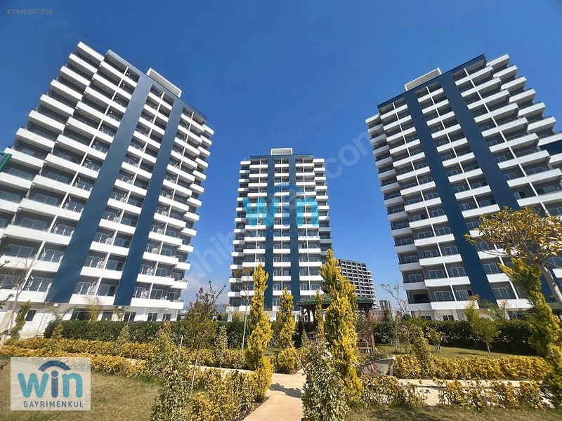 Win'Den Tece İlkem Brıllant'Ta Eşyalı Havuzlu 1+1 Kiralık Daire