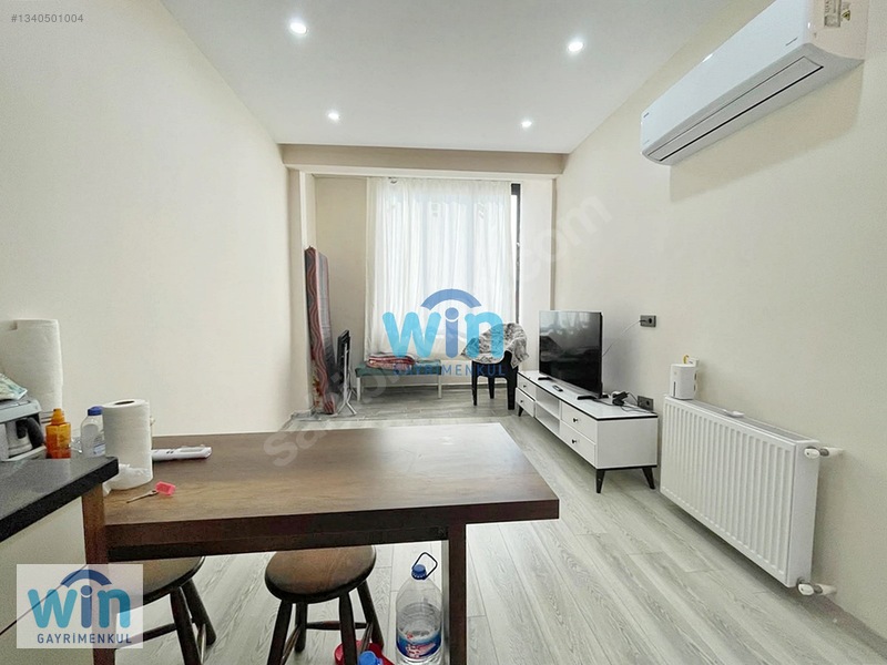 Win'den Tece İlkem Brıllant'ta Eşyalı Havuzlu 1+1 Kiralık Daire — fotoğraf 3