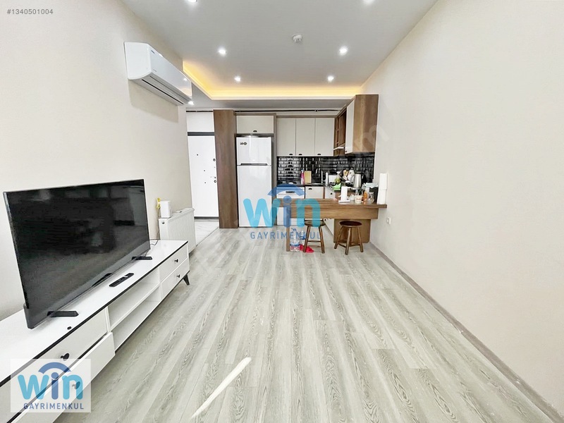 Win'den Tece İlkem Brıllant'ta Eşyalı Havuzlu 1+1 Kiralık Daire — fotoğraf 5