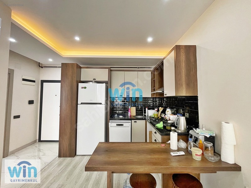 Win'den Tece İlkem Brıllant'ta Eşyalı Havuzlu 1+1 Kiralık Daire — fotoğraf 6