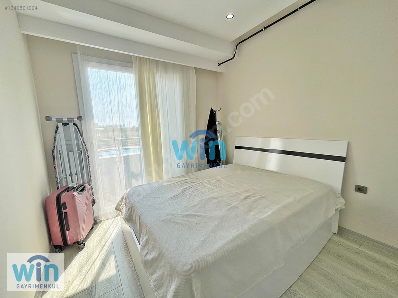 Win'den Tece İlkem Brıllant'ta Eşyalı Havuzlu 1+1 Kiralık Daire — fotoğraf 8