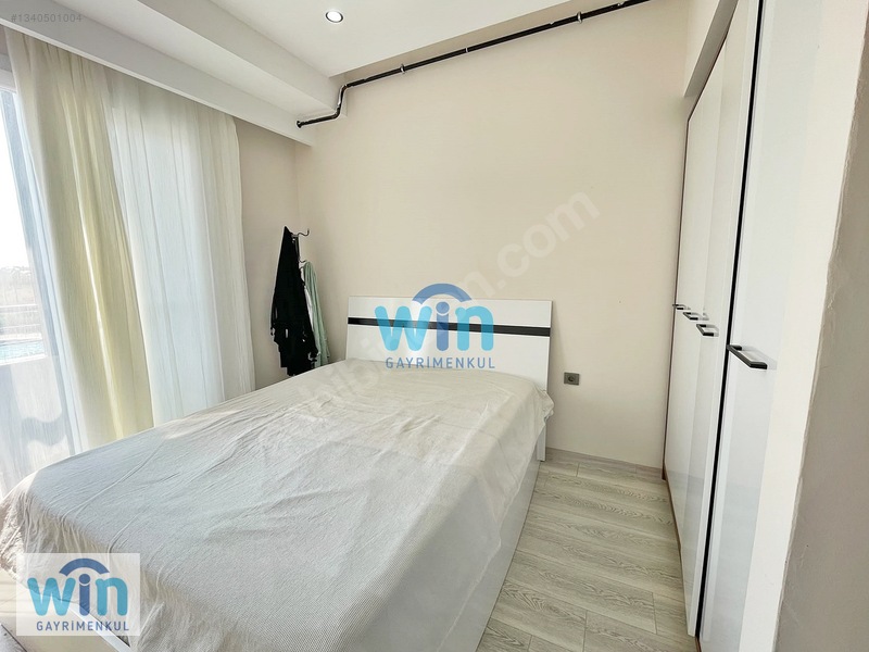 Win'den Tece İlkem Brıllant'ta Eşyalı Havuzlu 1+1 Kiralık Daire — fotoğraf 9