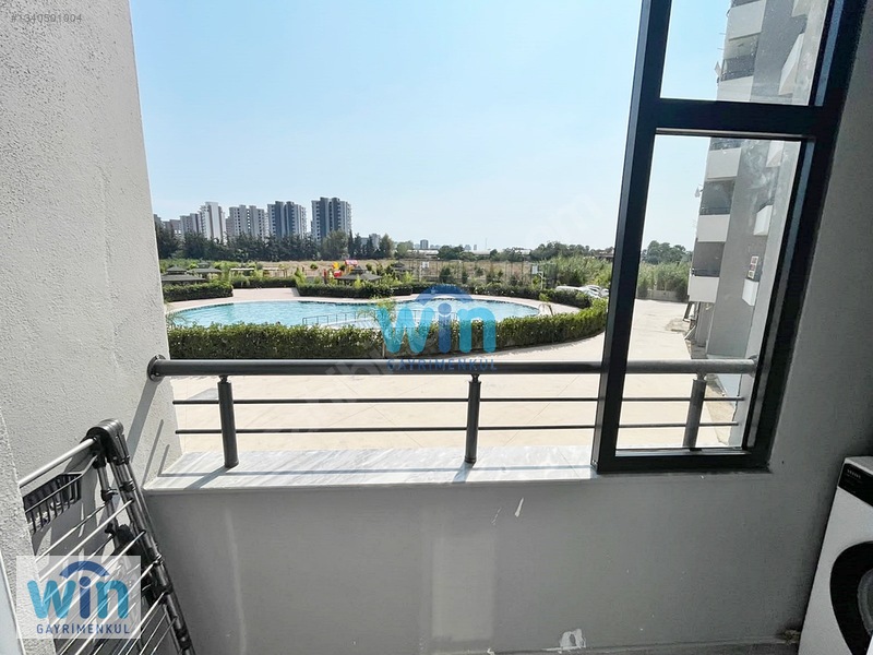 Win'den Tece İlkem Brıllant'ta Eşyalı Havuzlu 1+1 Kiralık Daire — fotoğraf 10