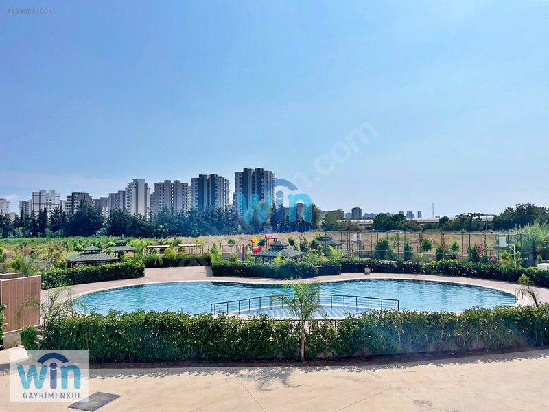 Win'den Tece İlkem Brıllant'ta Eşyalı Havuzlu 1+1 Kiralık Daire — fotoğraf 11