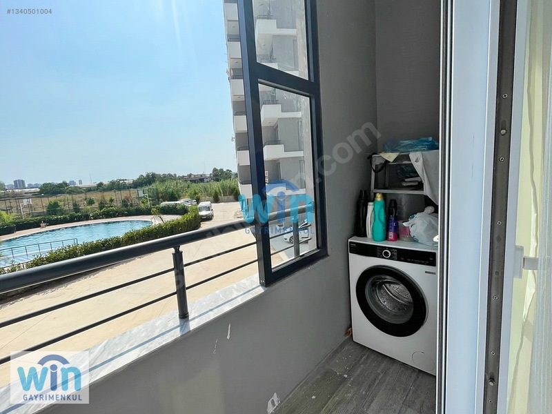 Win'den Tece İlkem Brıllant'ta Eşyalı Havuzlu 1+1 Kiralık Daire — fotoğraf 12