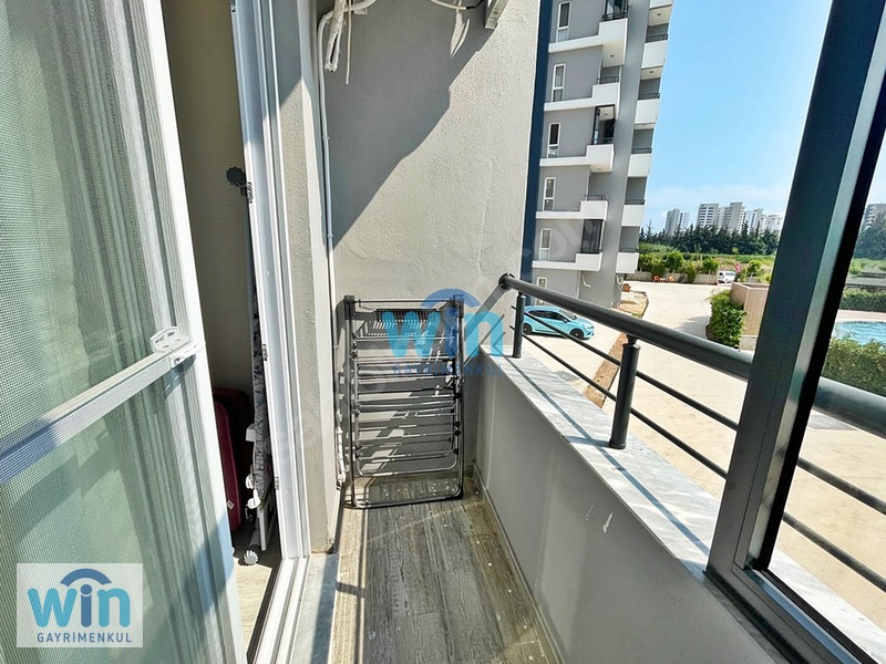 Win'den Tece İlkem Brıllant'ta Eşyalı Havuzlu 1+1 Kiralık Daire — fotoğraf 13