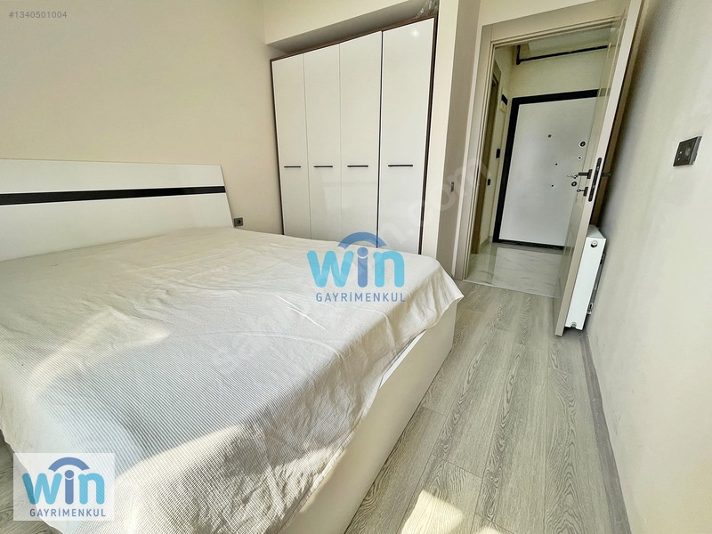 Win'den Tece İlkem Brıllant'ta Eşyalı Havuzlu 1+1 Kiralık Daire — fotoğraf 14