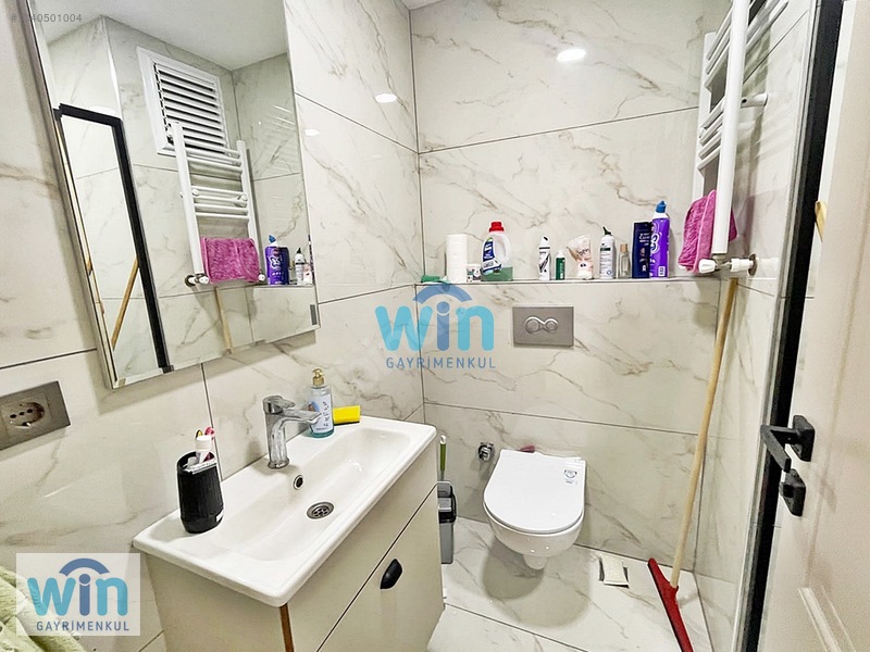 Win'den Tece İlkem Brıllant'ta Eşyalı Havuzlu 1+1 Kiralık Daire — fotoğraf 15