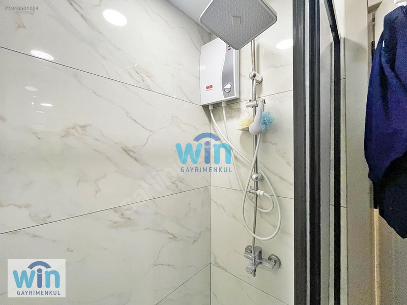 Win'den Tece İlkem Brıllant'ta Eşyalı Havuzlu 1+1 Kiralık Daire — fotoğraf 16