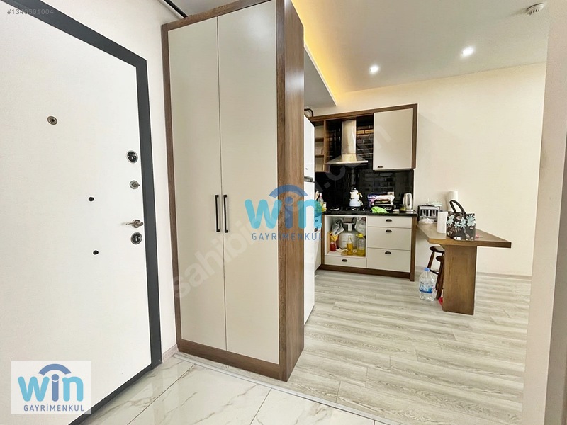 Win'den Tece İlkem Brıllant'ta Eşyalı Havuzlu 1+1 Kiralık Daire — fotoğraf 17