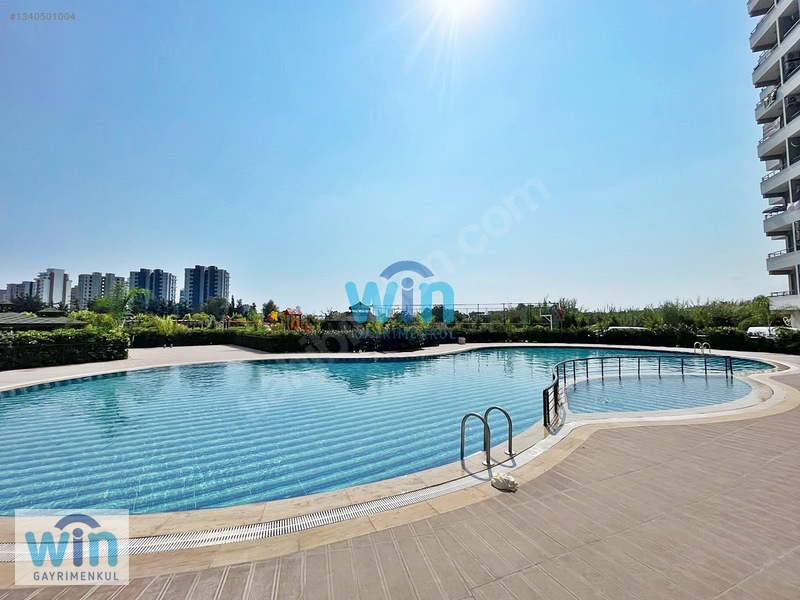 Win'den Tece İlkem Brıllant'ta Eşyalı Havuzlu 1+1 Kiralık Daire — fotoğraf 18
