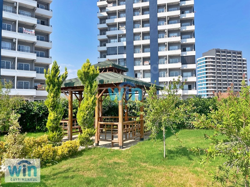 Win'den Tece İlkem Brıllant'ta Eşyalı Havuzlu 1+1 Kiralık Daire — fotoğraf 20