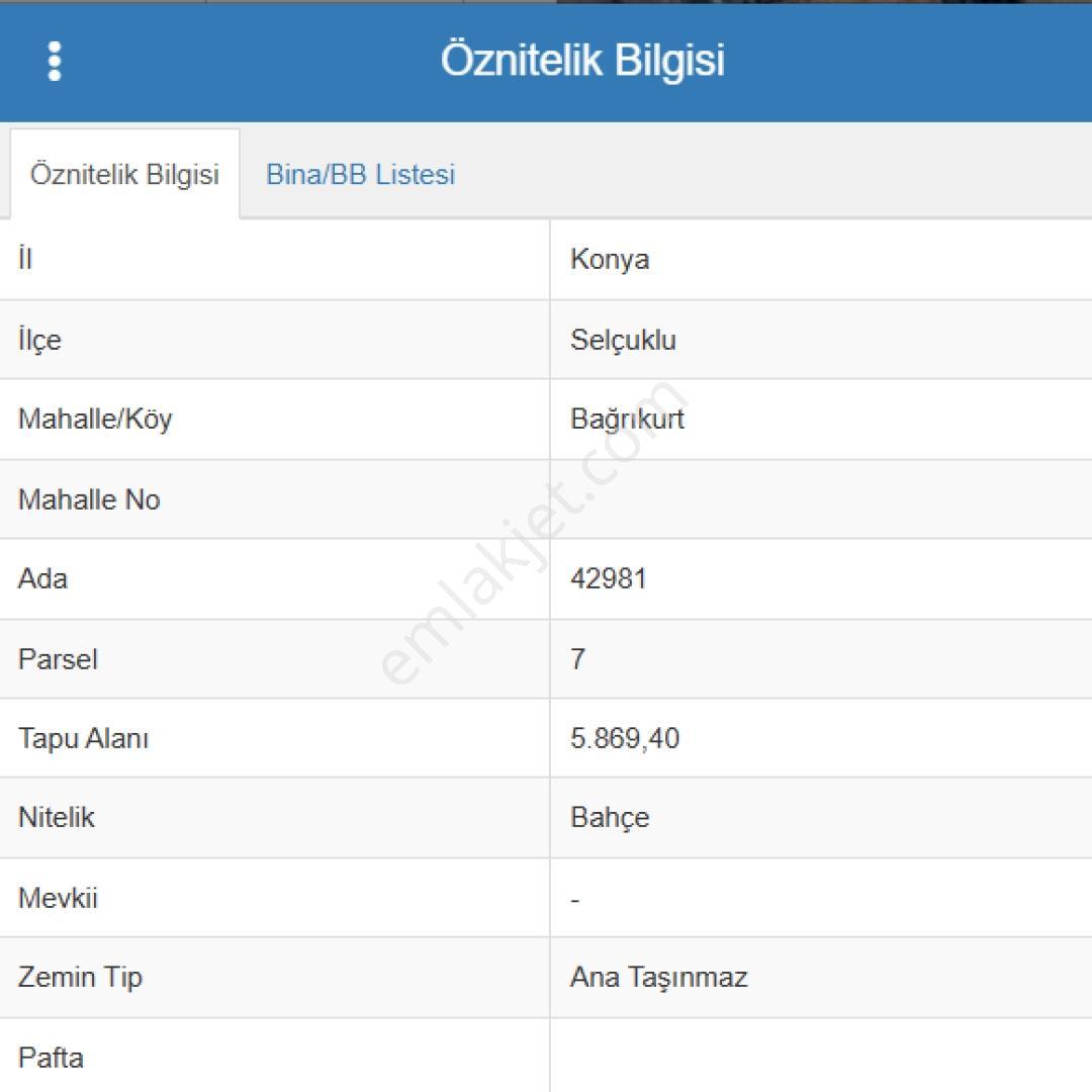 İşyapar Gayrimenkulden Konya Merkeze 20 Dakika Mesafede Bahçe — fotoğraf 4