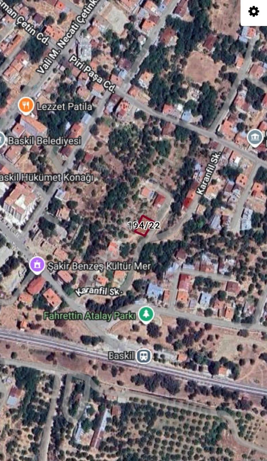 Elazıg Baskil Nazaruşagı Satılık Arsa — fotoğraf 2