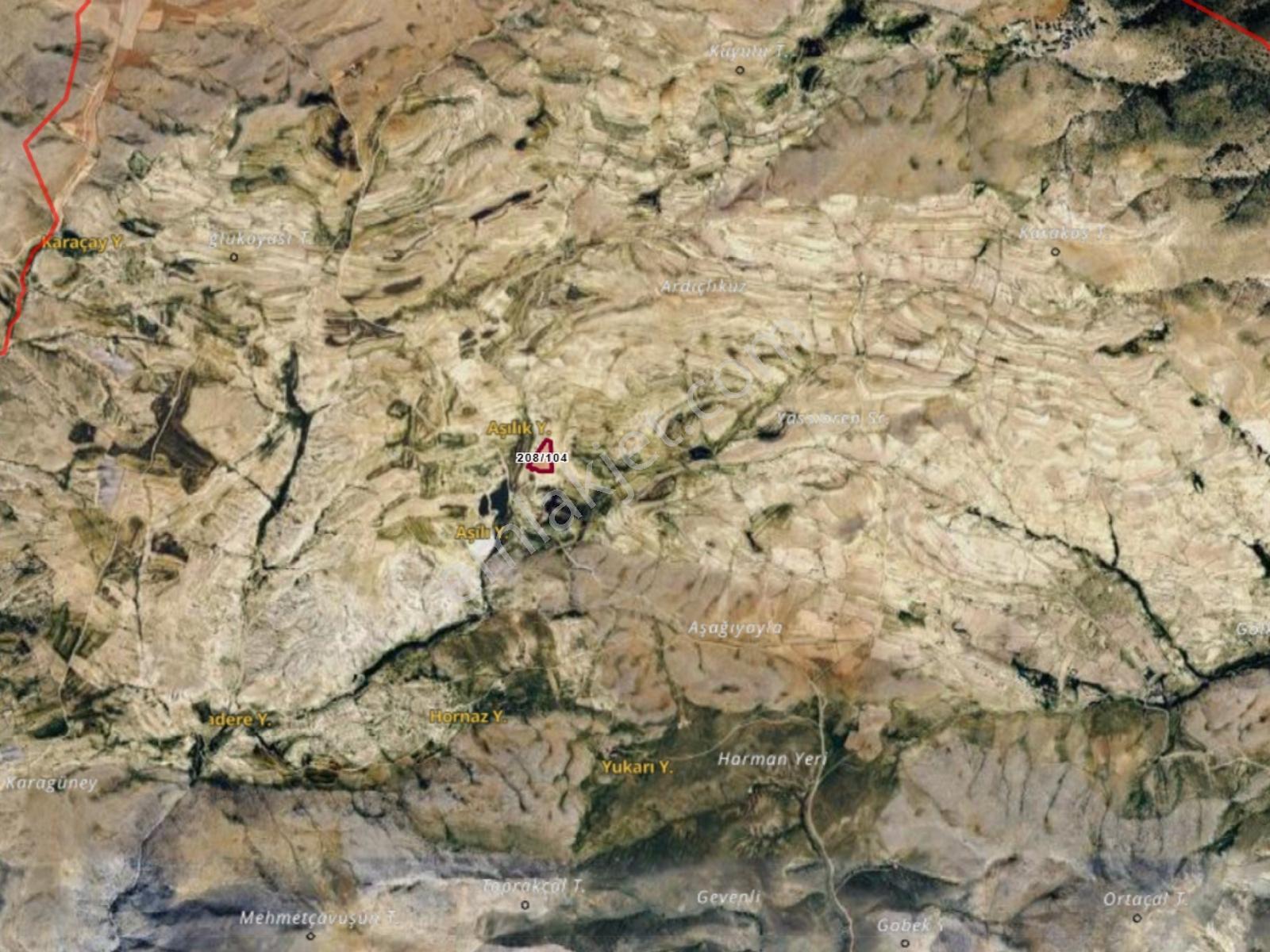 Selçuklu Tatköy'de 12.700 M² Müstakil Tapulu Satılık Tarla! — fotoğraf 4