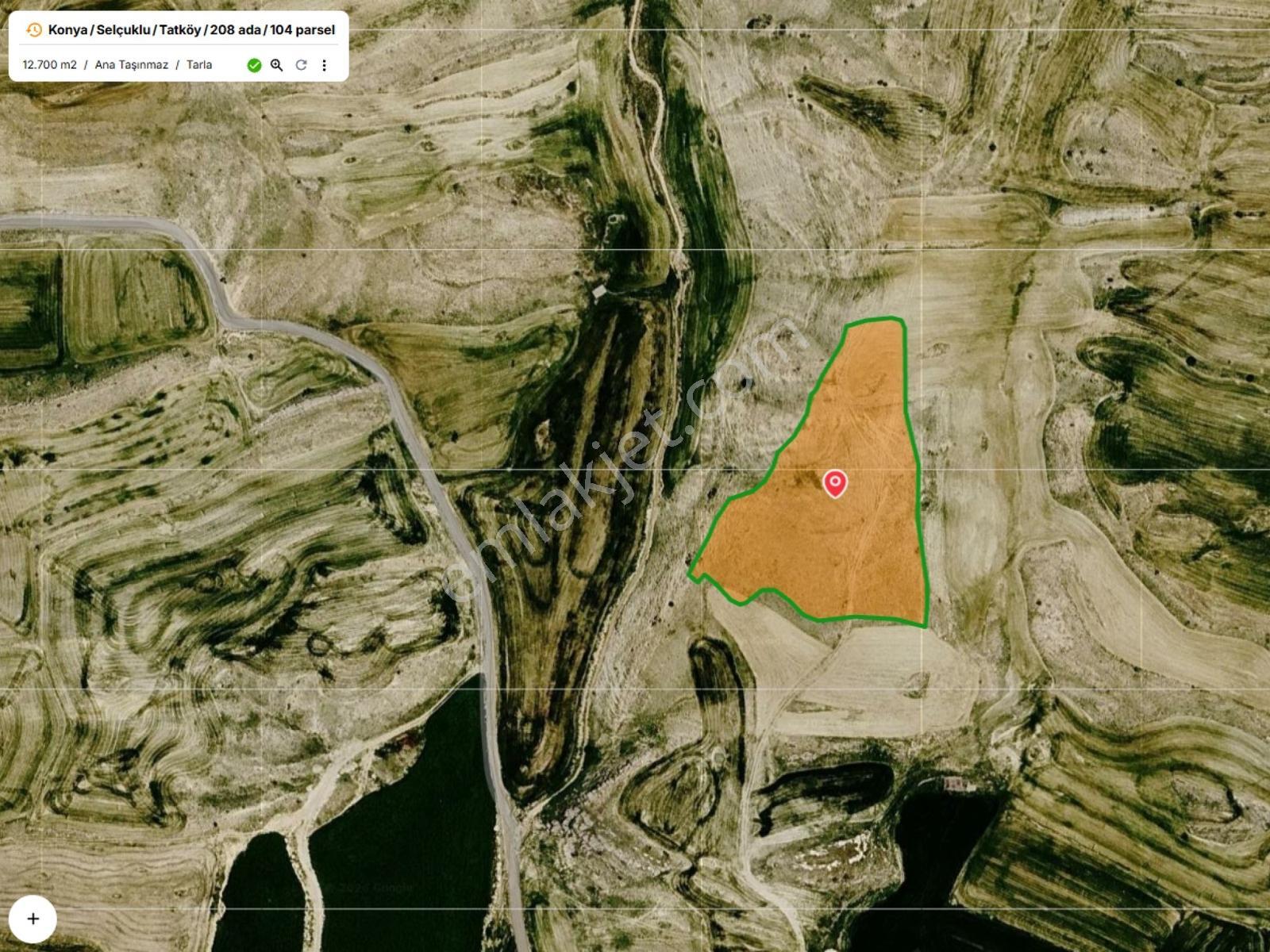 Selçuklu Tatköy'de 12.700 M² Müstakil Tapulu Satılık Tarla! — fotoğraf 9