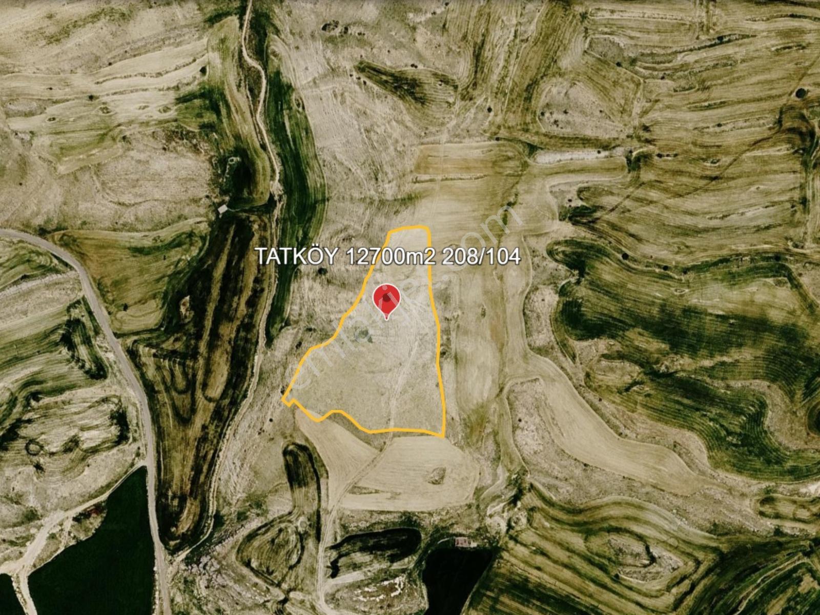 Selçuklu Tatköy'de 12.700 M² Müstakil Tapulu Satılık Tarla! — fotoğraf 12