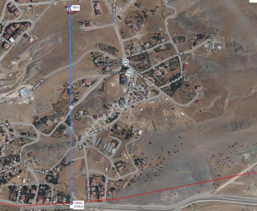 Elazığ/merkez/mornik Mah. Satılık İmarlı Arsa — fotoğraf 2