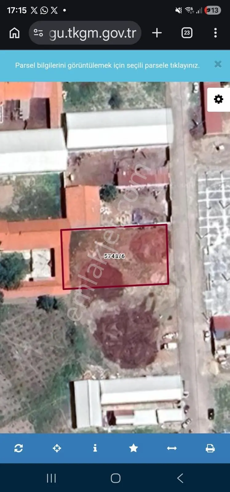Isparta Yazısöğütte 990 M² Ticari Kullanıma Uygun Değerli Arsa — fotoğraf 2