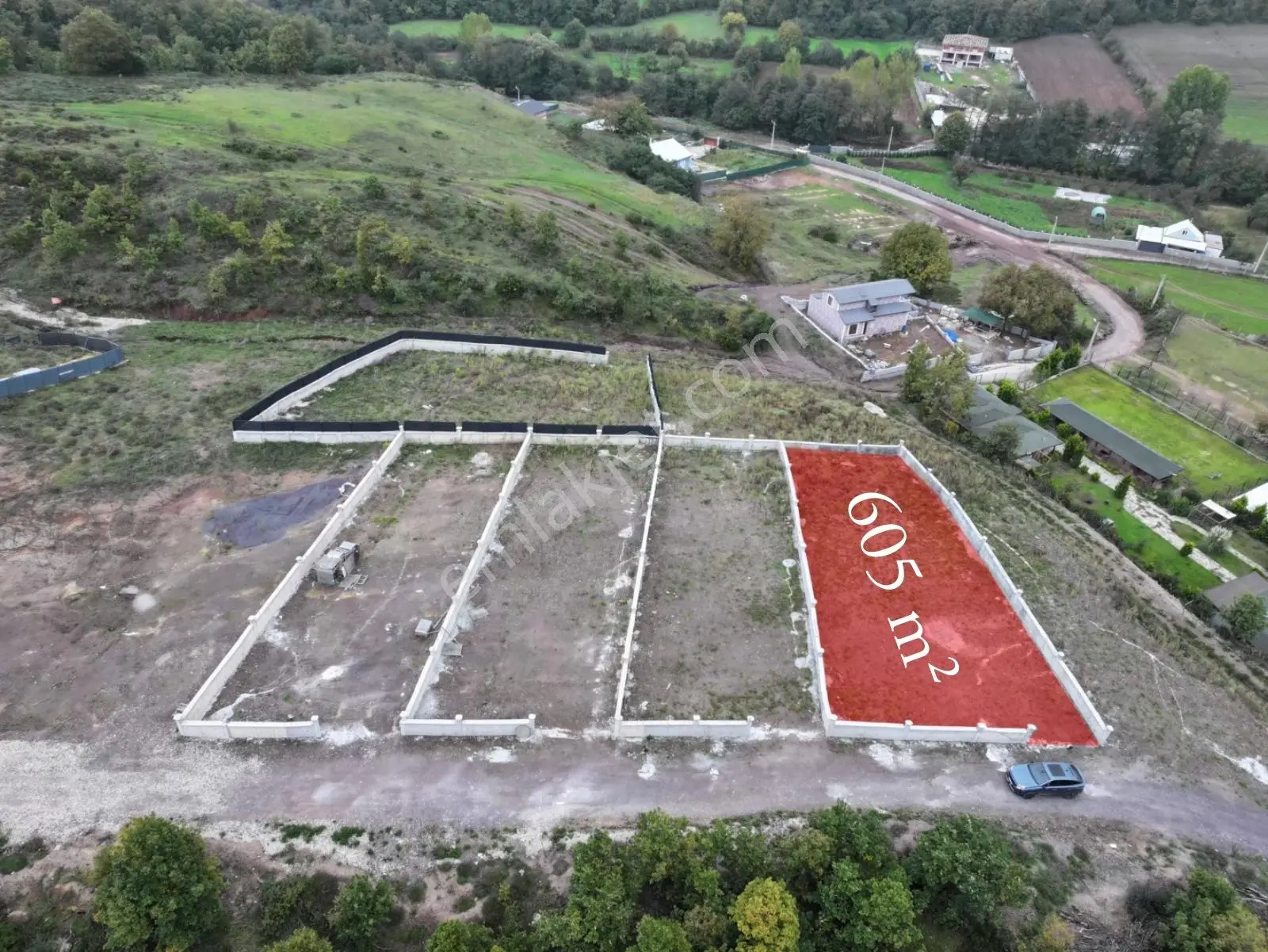 Rens'ten Taş Duvarla Çevrili Muvafakatlı Doğa Manzaralı 605 M² — fotoğraf 2